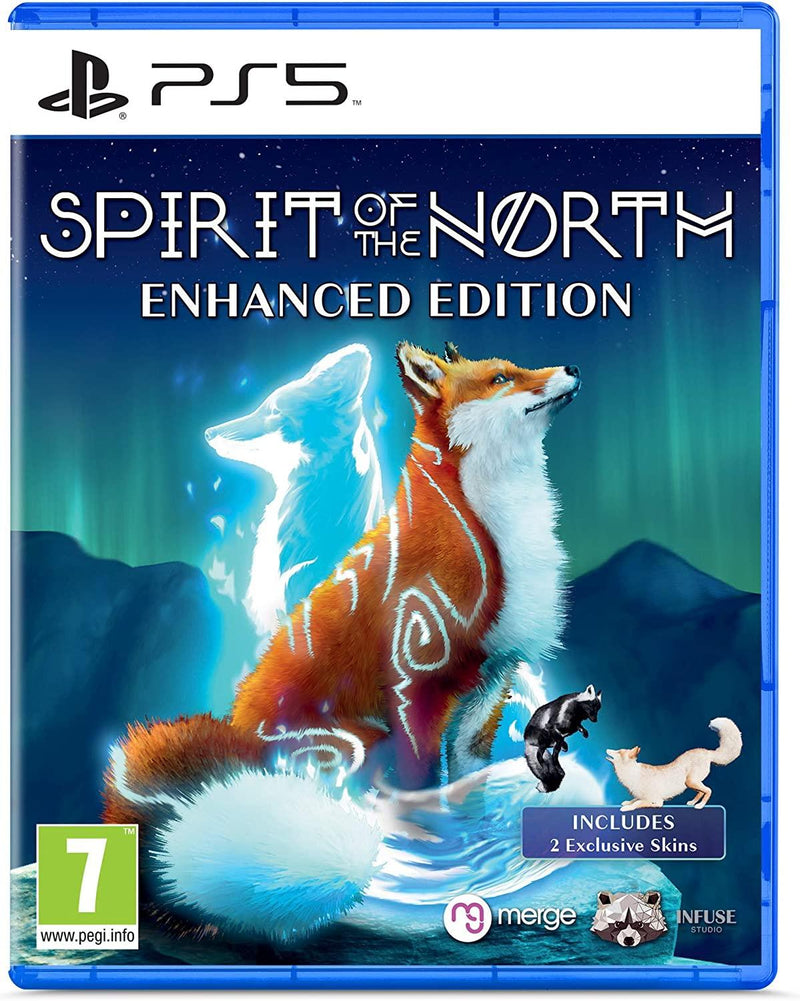 Spirit of the North - Enhanced Edition / PS5 / Playstation 5 - GD Games 