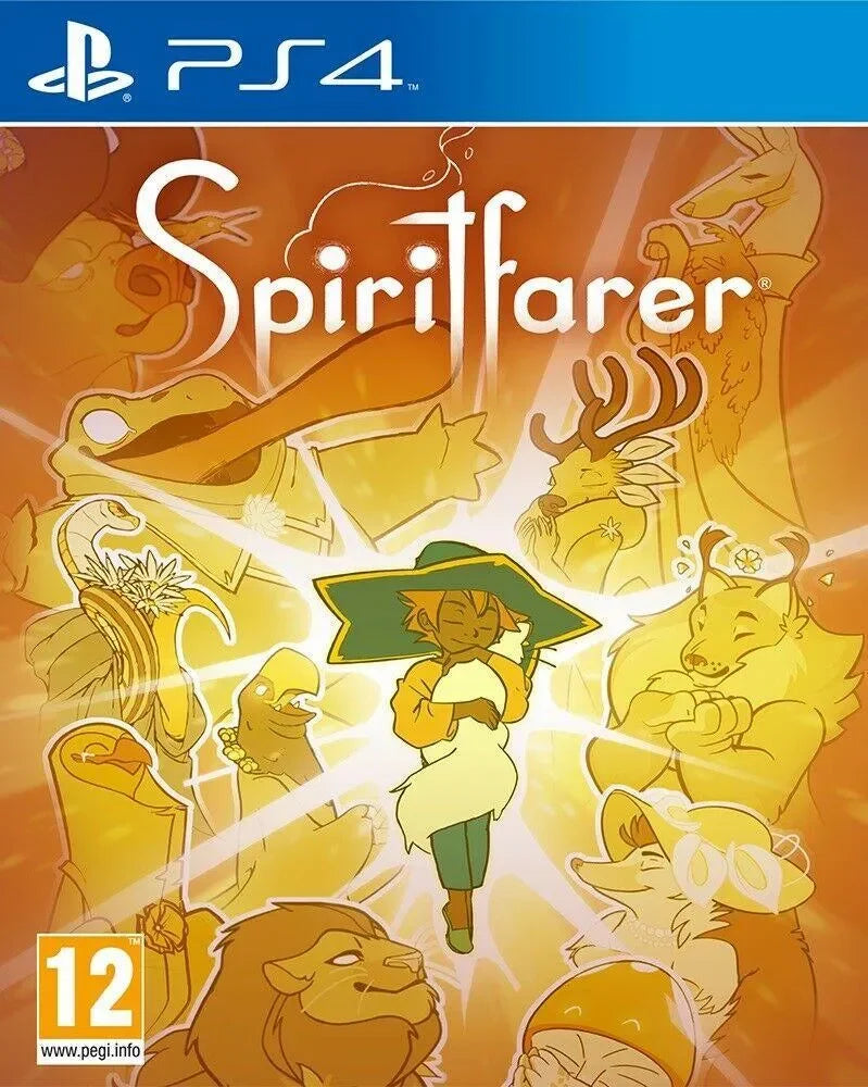 Spiritfarer / PS4 / Playstation 4 - GD Games