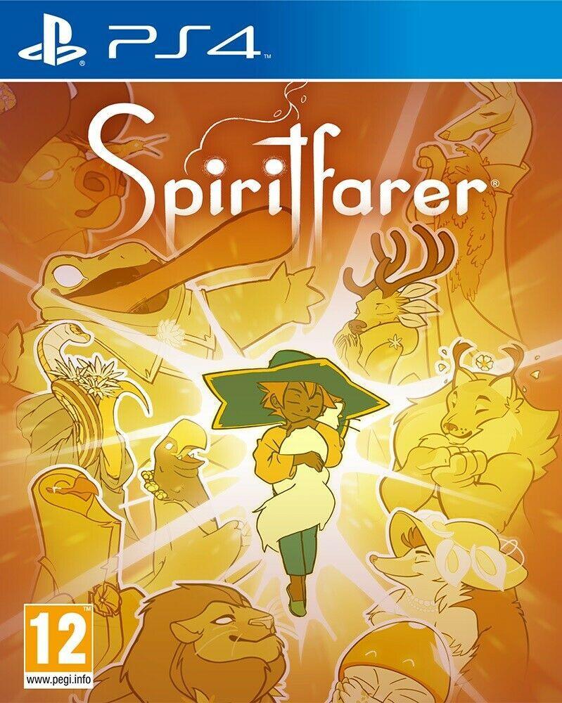Spiritfarer / PS4 / Playstation 4 - GD Games 