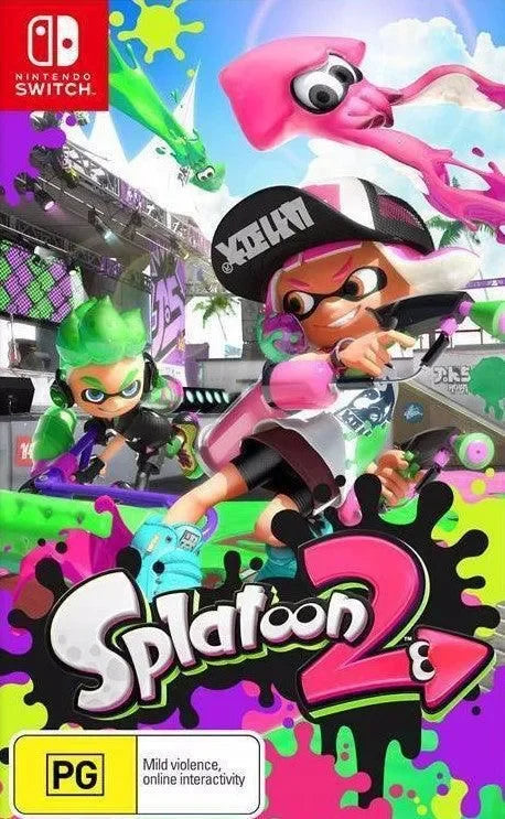 Splatoon 2 - Nintendo Switch - GD Games