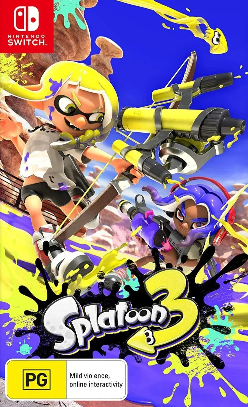 Splatoon 3 - Nintendo Switch - GD Games