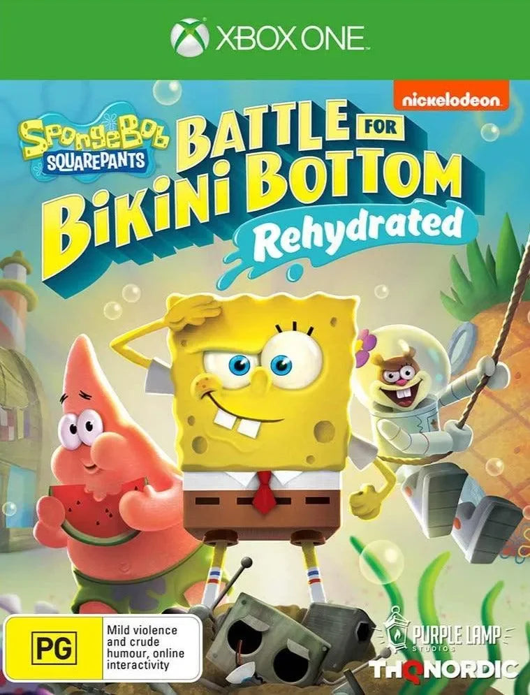 Spongebob Squarepants: Battle for Bikini Bottom – Rehydrated - Xbox One - GD Games