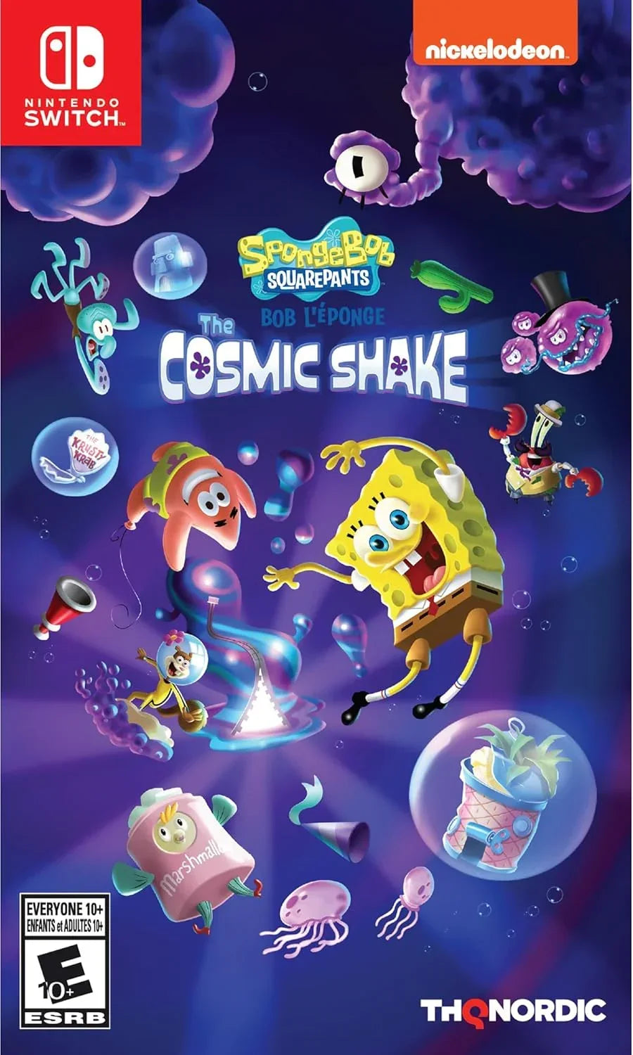 Spongebob Squarepants: The Cosmic Shake - Nintendo Switch - GD Games