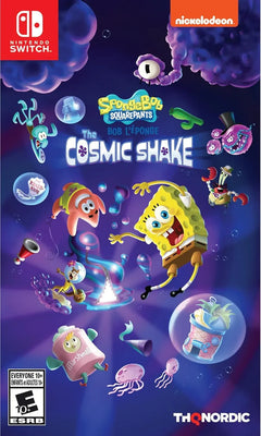 Spongebob Squarepants: The Cosmic Shake - Nintendo Switch - GD Games
