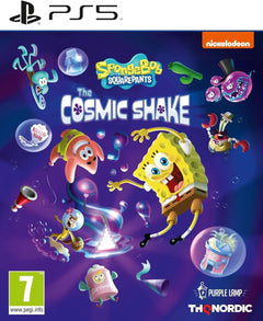 SpongeBob SquarePants: The Cosmic Shake / PS5 / Playstation 5 - GD Games 