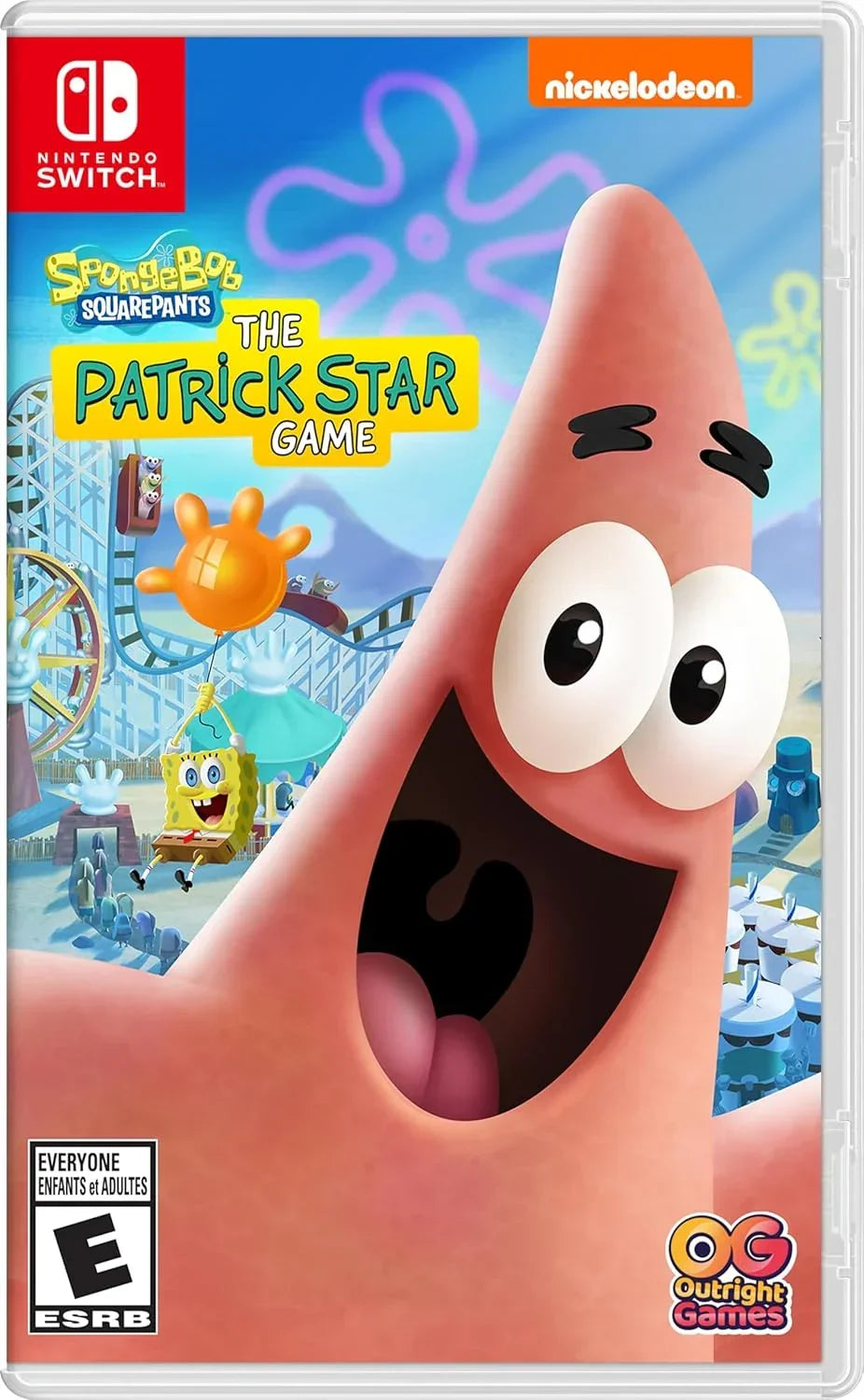 SpongeBob SquarePants: The Patrick Star Game - Nintendo Switch - GD Games