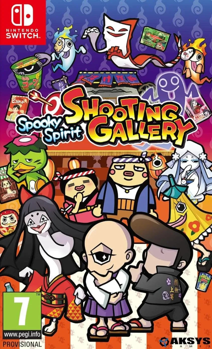 Spooky Spirit Shooting Gallery - Nintendo Switch - GD Games