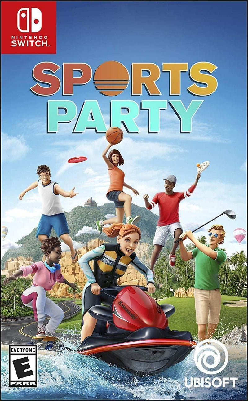 Sports Party (Cartridge Version) - Nintendo Switch - GD Games 