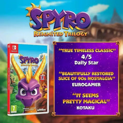 Spyro Reignited Trilogy (cartridge) - Nintendo Switch - GD Games