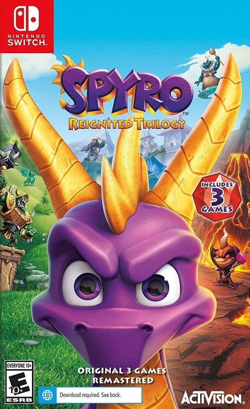 Spyro Reignited Trilogy - Nintendo Switch - GD Games 