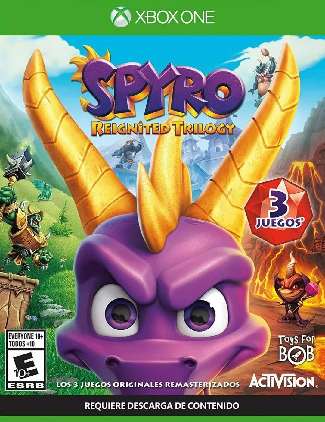 Spyro: Reignited Trilogy - Xbox One - GD Games