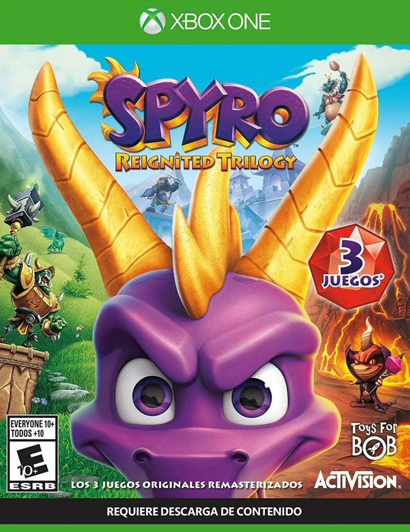 Spyro: Reignited Trilogy - Xbox One - GD Games 