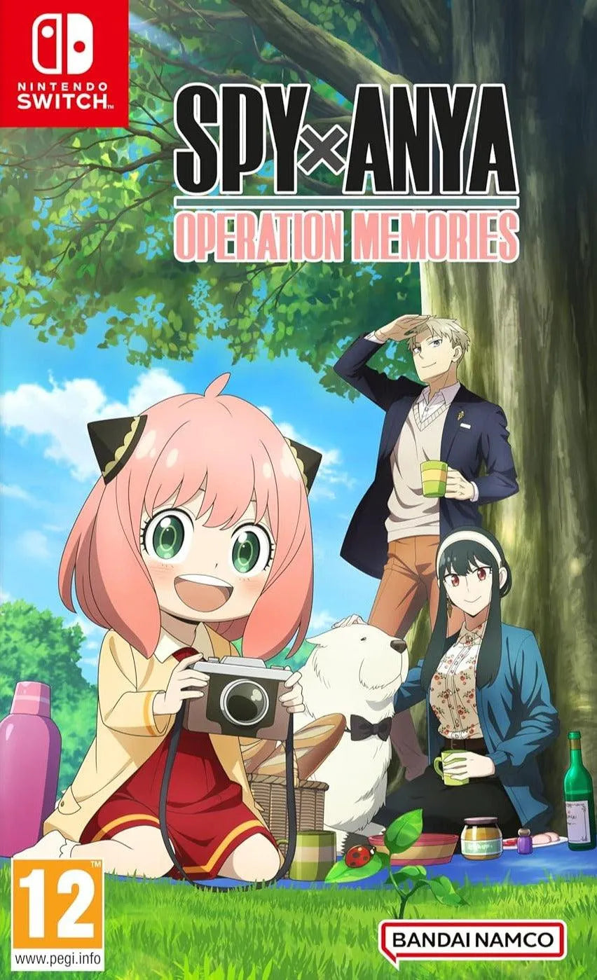SPYx ANYA: Operation Memories - Nintendo Switch - GD Games 