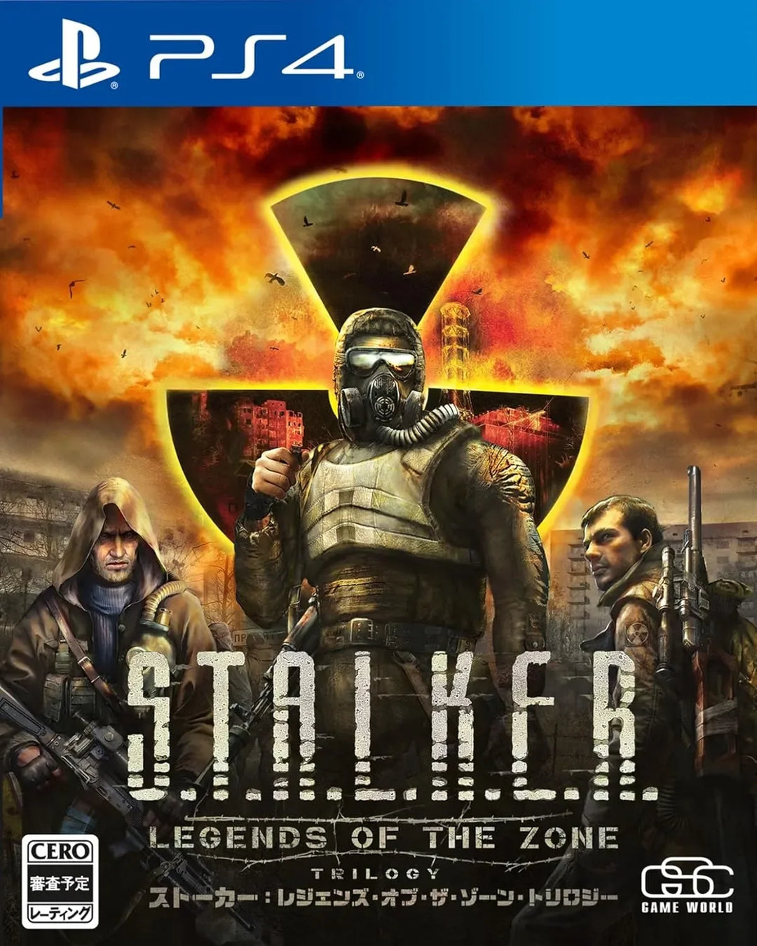 STALKER Legends of the Zone Trilogy (JAP/ENG) / PS4 / Playstation 4 - GD Games
