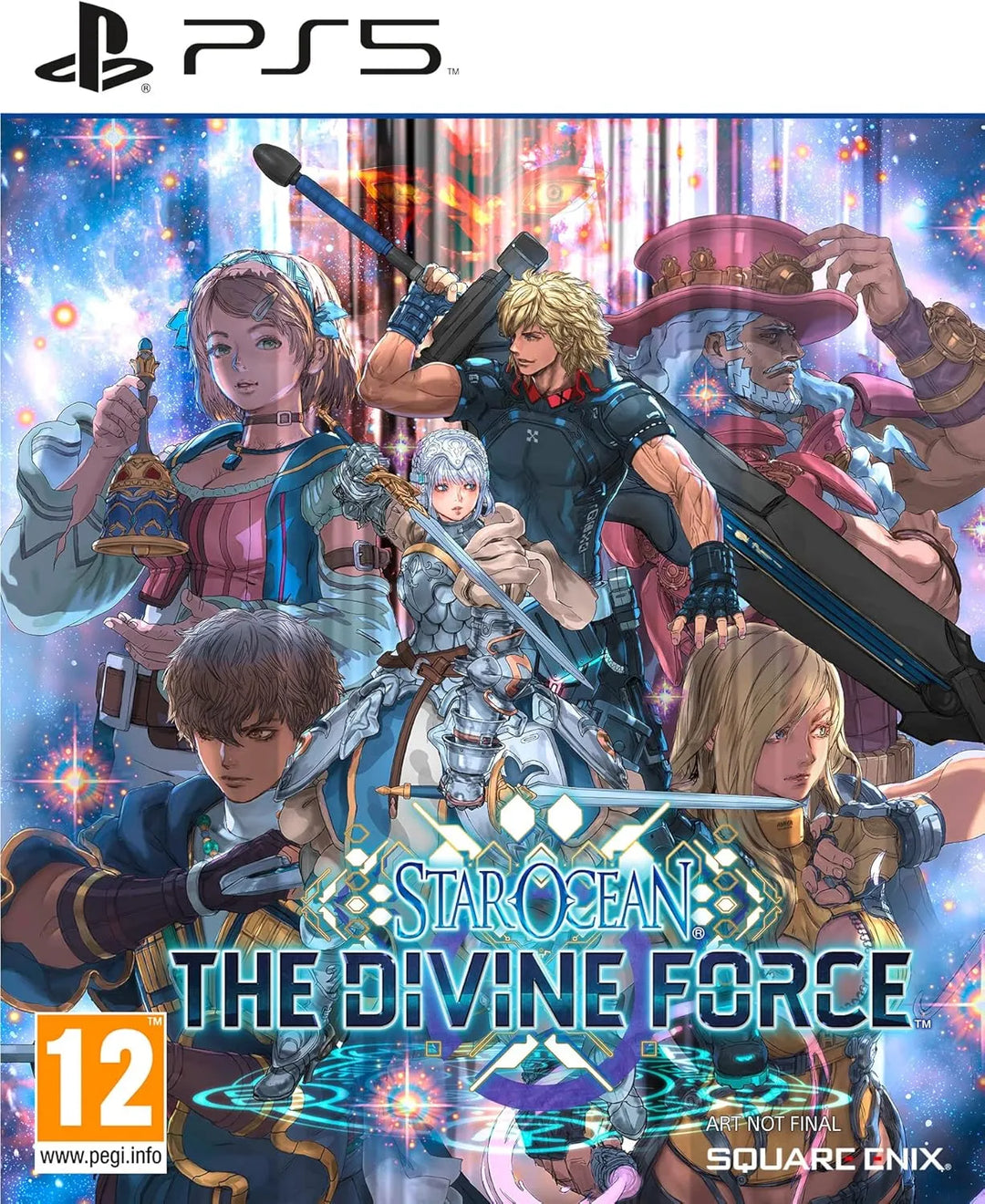 Star Ocean: The Divine Force / PS5 / Playstation 5 - GD Games