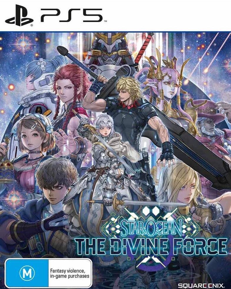 Star Ocean: The Divine Force / PS5 / Playstation 5 - GD Games 