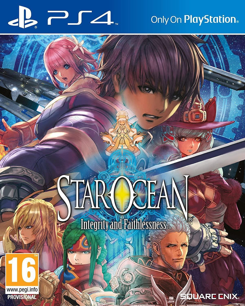 Star Ocean V 5 : Integrity and Faithlessness / PS4 / Playstation 4 - GD Games 