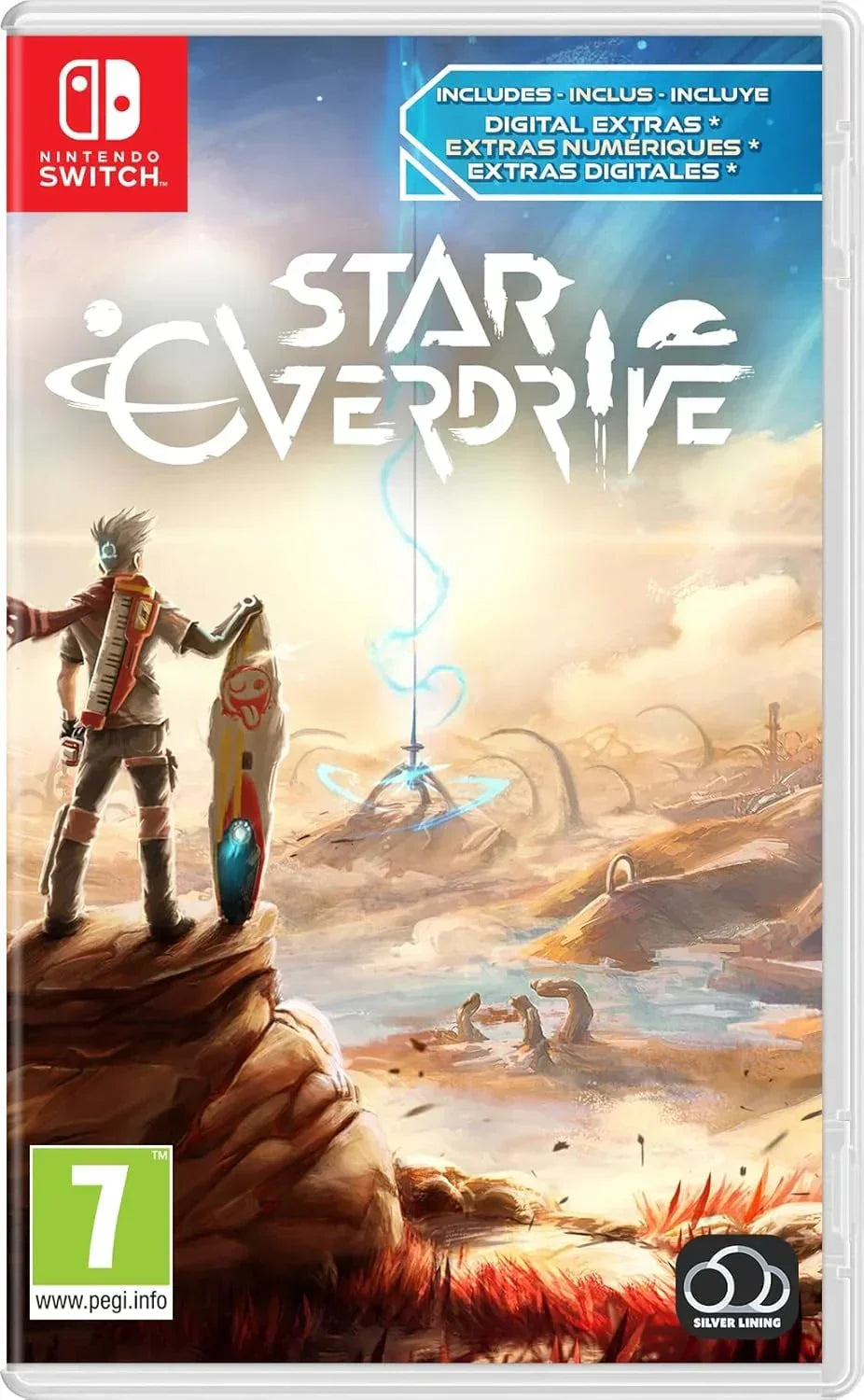 Star Overdrive - Nintendo Switch - GD Games