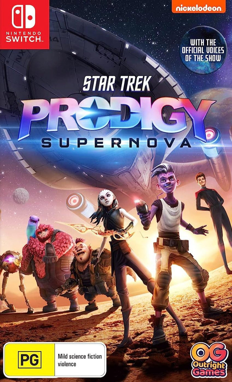 Star Trek Prodigy: Supernova - Nintendo Switch - GD Games 