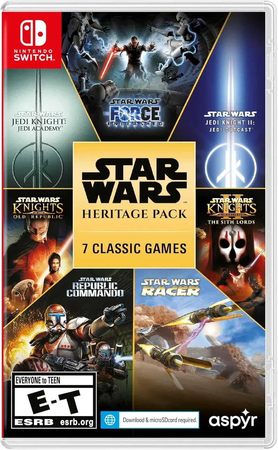 Star Wars: Heritage Pack - Nintendo Switch - GD Games