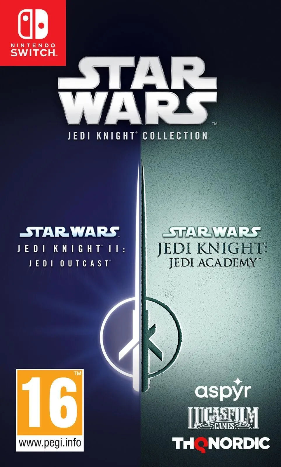 Star Wars: Jedi Knight Collection - Nintendo Switch - GD Games