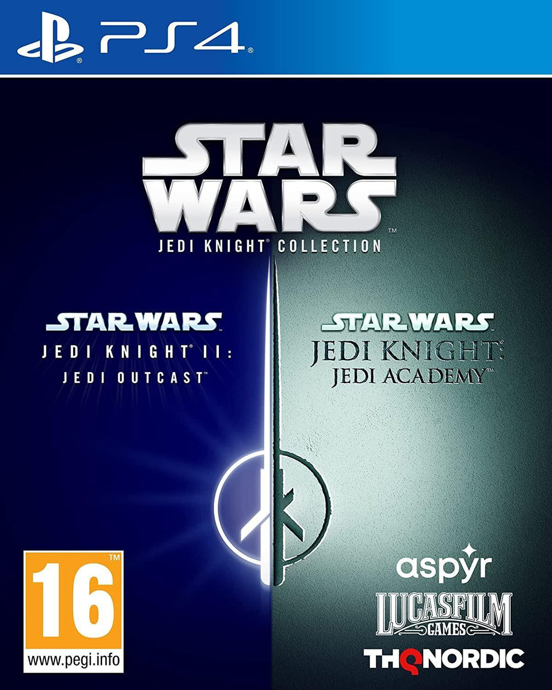 Star Wars: Jedi Knight Collection / PS4 / Playstation 4 - GD Games 