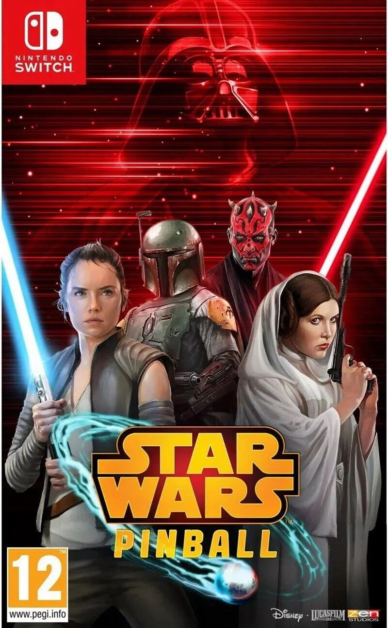 Star Wars Pinball (Cartridge Version) - Nintendo Switch - GD Games 