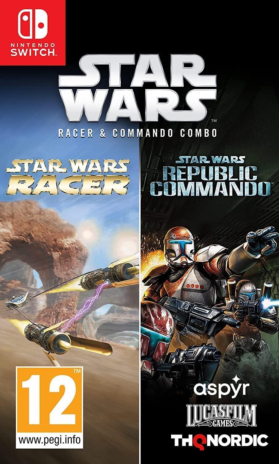 Star Wars Racer & Commando Combo - Nintendo Switch - GD Games 