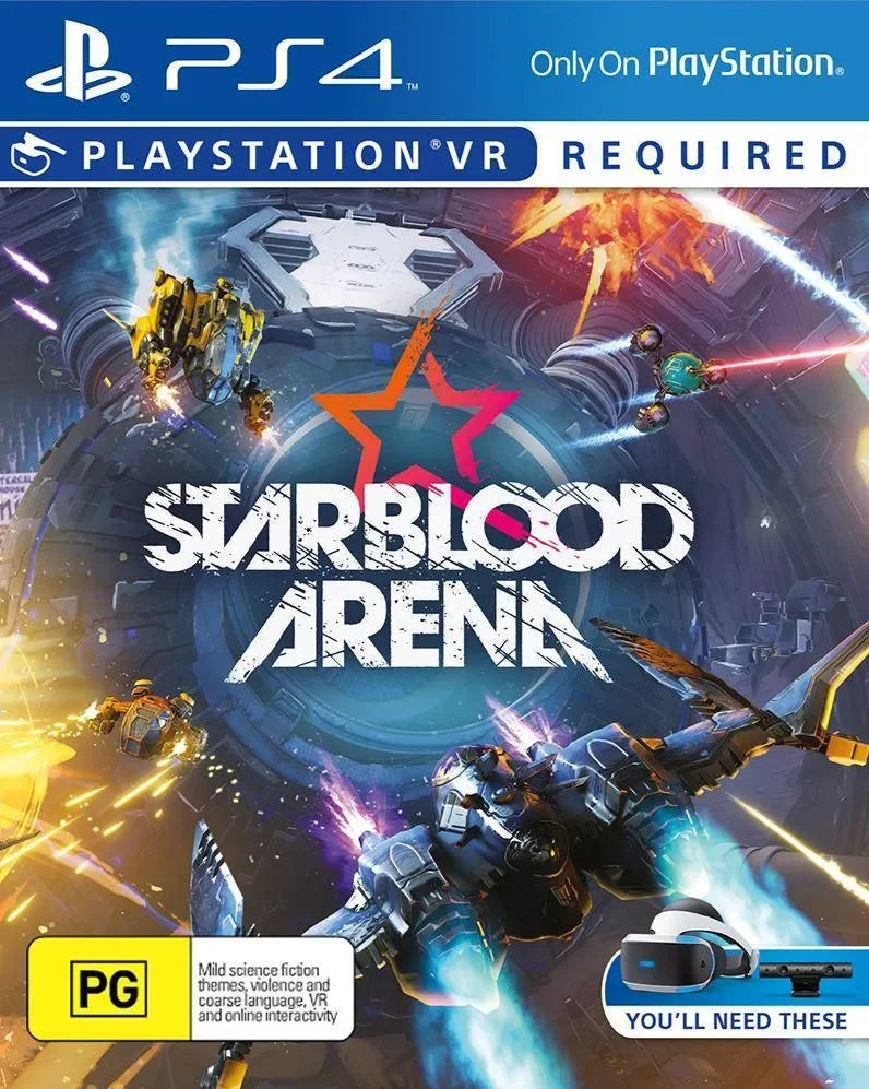 StarBlood Arena - Playstation 4/ VR - GD Games