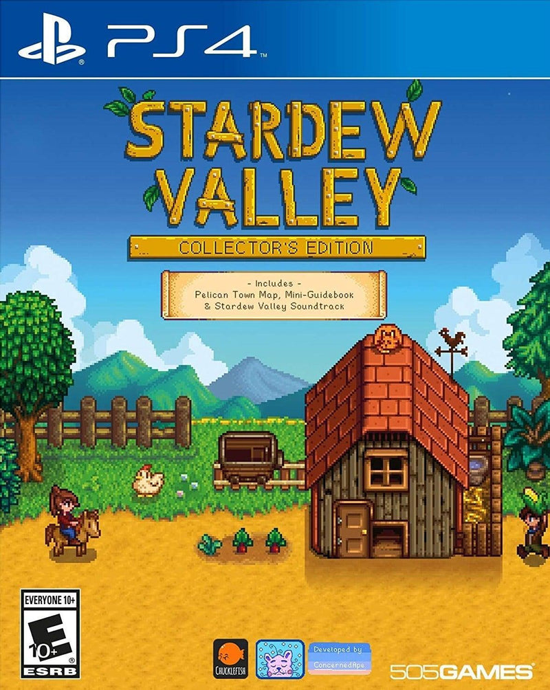 Stardew Valley Collector Editions - Playstation 4 - GD Games 
