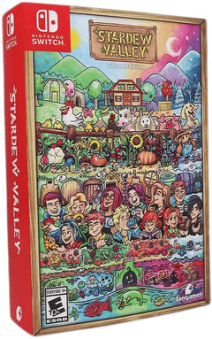 Stardew Valley Collector's Edition - Nintendo Switch - GD Games 