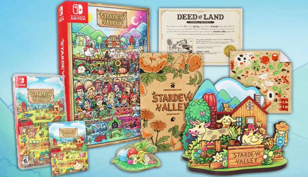 Stardew Valley Collector's Edition - Nintendo Switch - GD Games