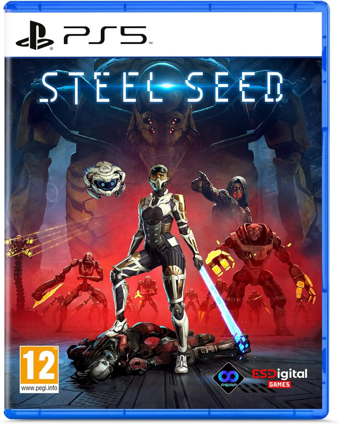 Steel Seed / PS5 / Playstation 5 - GD Games 