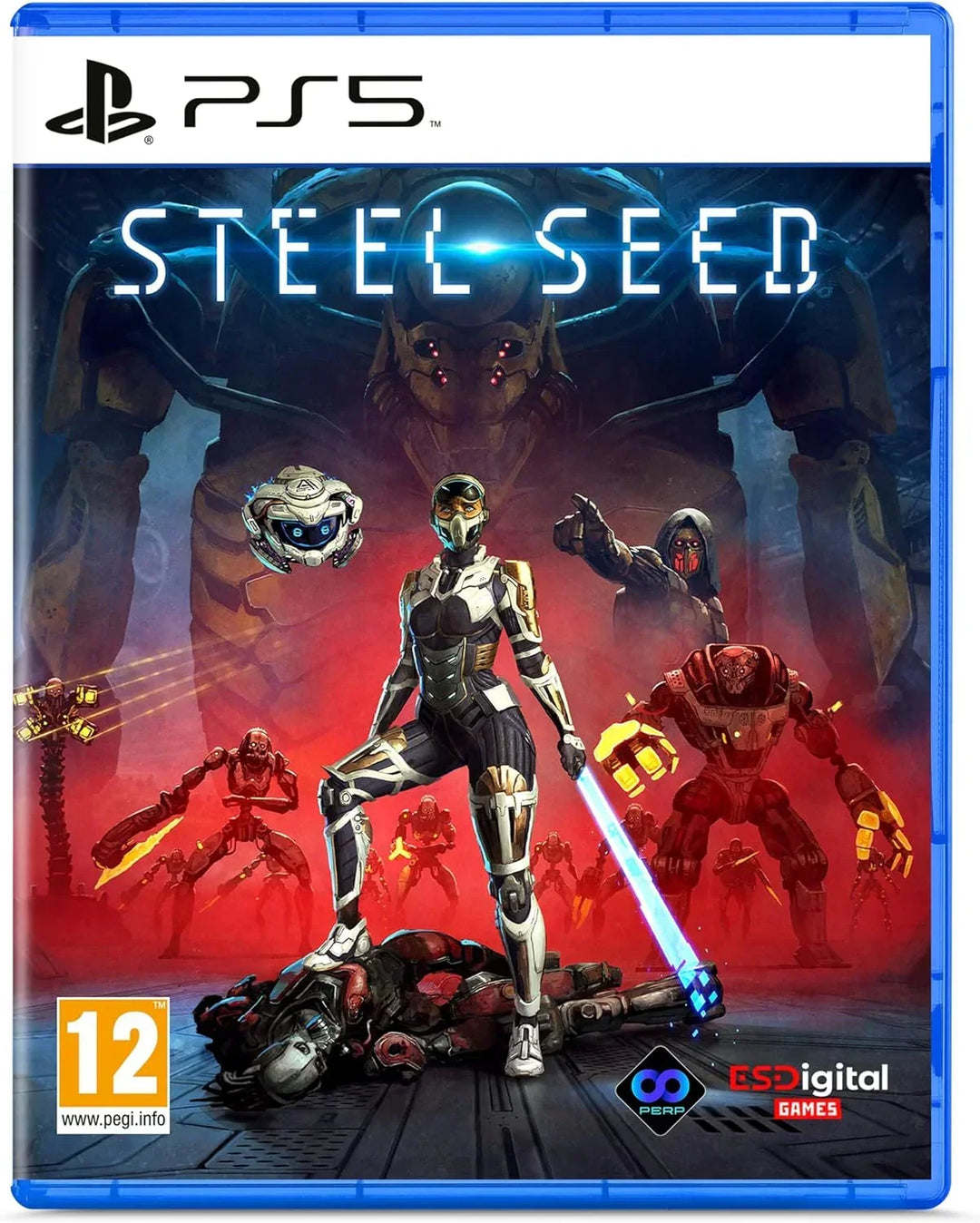 Steel Seed / PS5 / Playstation 5 - GD Games