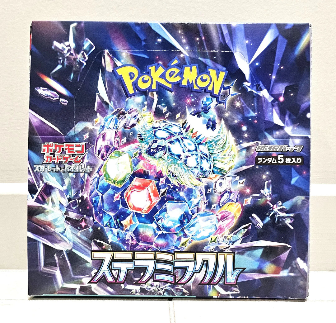 Stellar Miracle Booster Box - Japanese Pokemon TCG - GD Games 