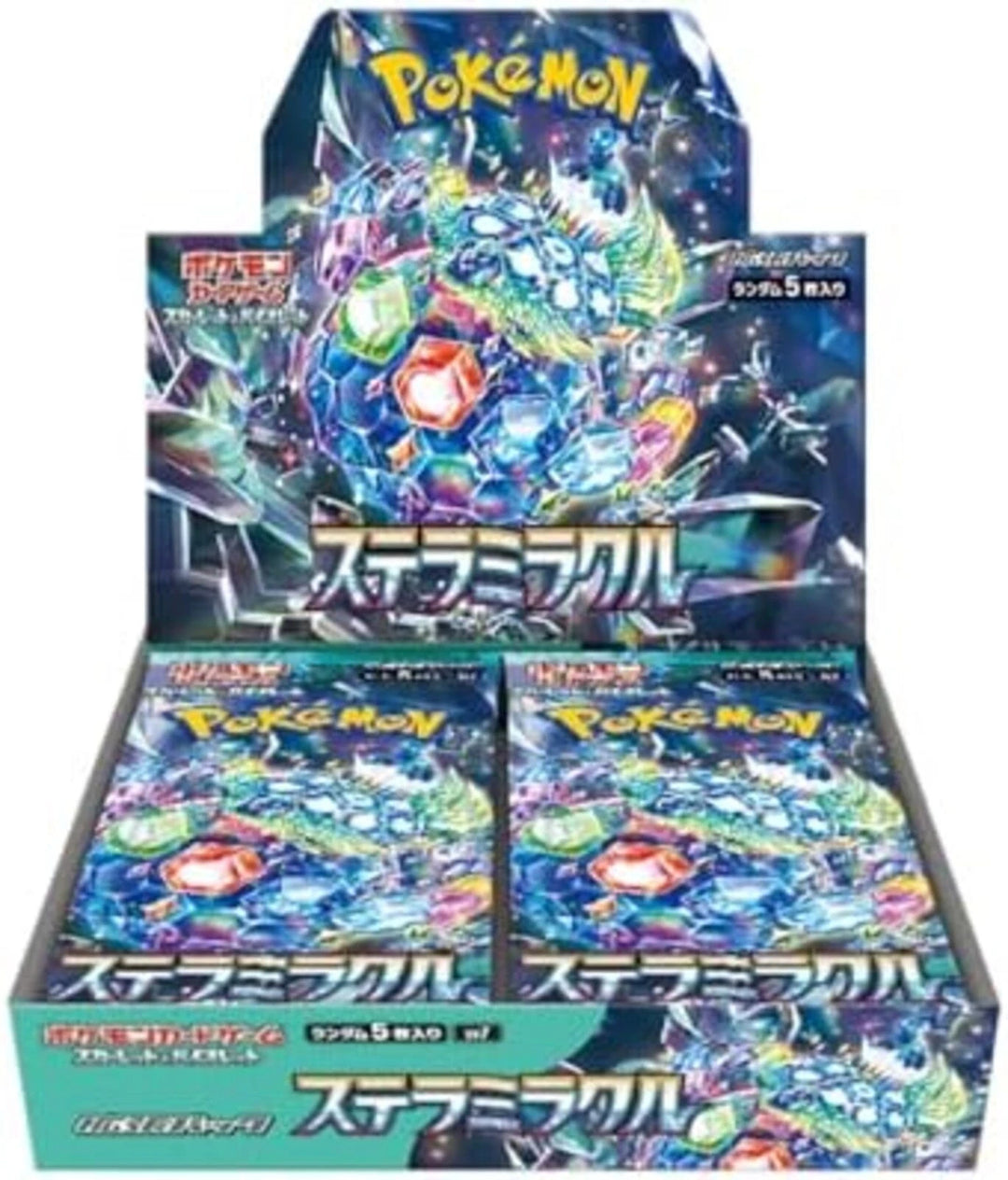 Stellar Miracle Booster Box - Japanese Pokemon TCG - GD Games 