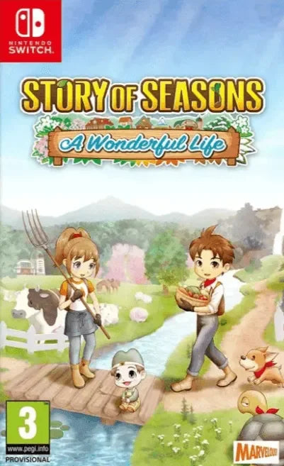 Story of Seasons: A Wonderful Life - Nintendo Switch - GD Games