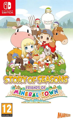 Story of Seasons: Friends of Mineral Town - Nintendo Switch - GD Games