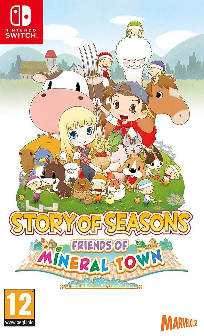 Story of Seasons: Friends of Mineral Town - Nintendo Switch - GD Games 