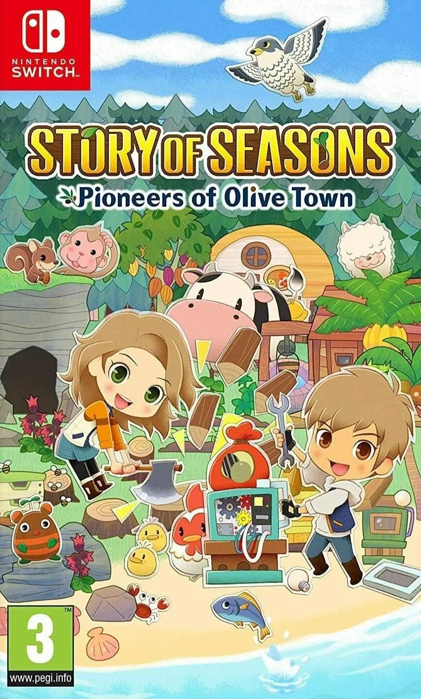Story of Seasons: Pioneers of Olive Town - Nintendo Switch - GD Games