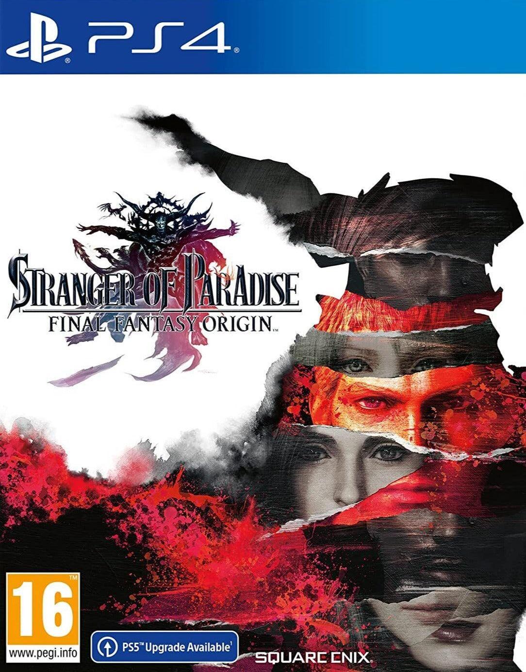 Stranger of Paradise Final Fantasy Origin / PS4 / Playstation 4 - GD Games 