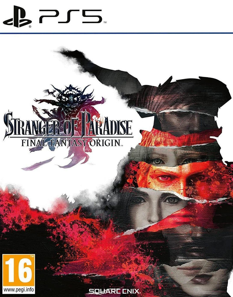 Stranger of Paradise Final Fantasy Origin / PS5 / Playstation 5 - GD Games 