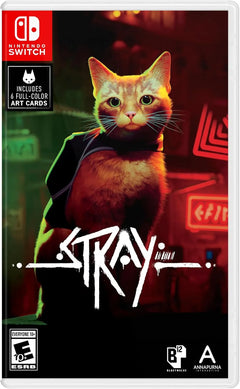 Stray - Nintendo Switch - GD Games 