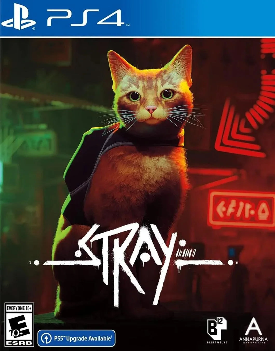 Stray / PS4 / Playstation 4 - GD Games