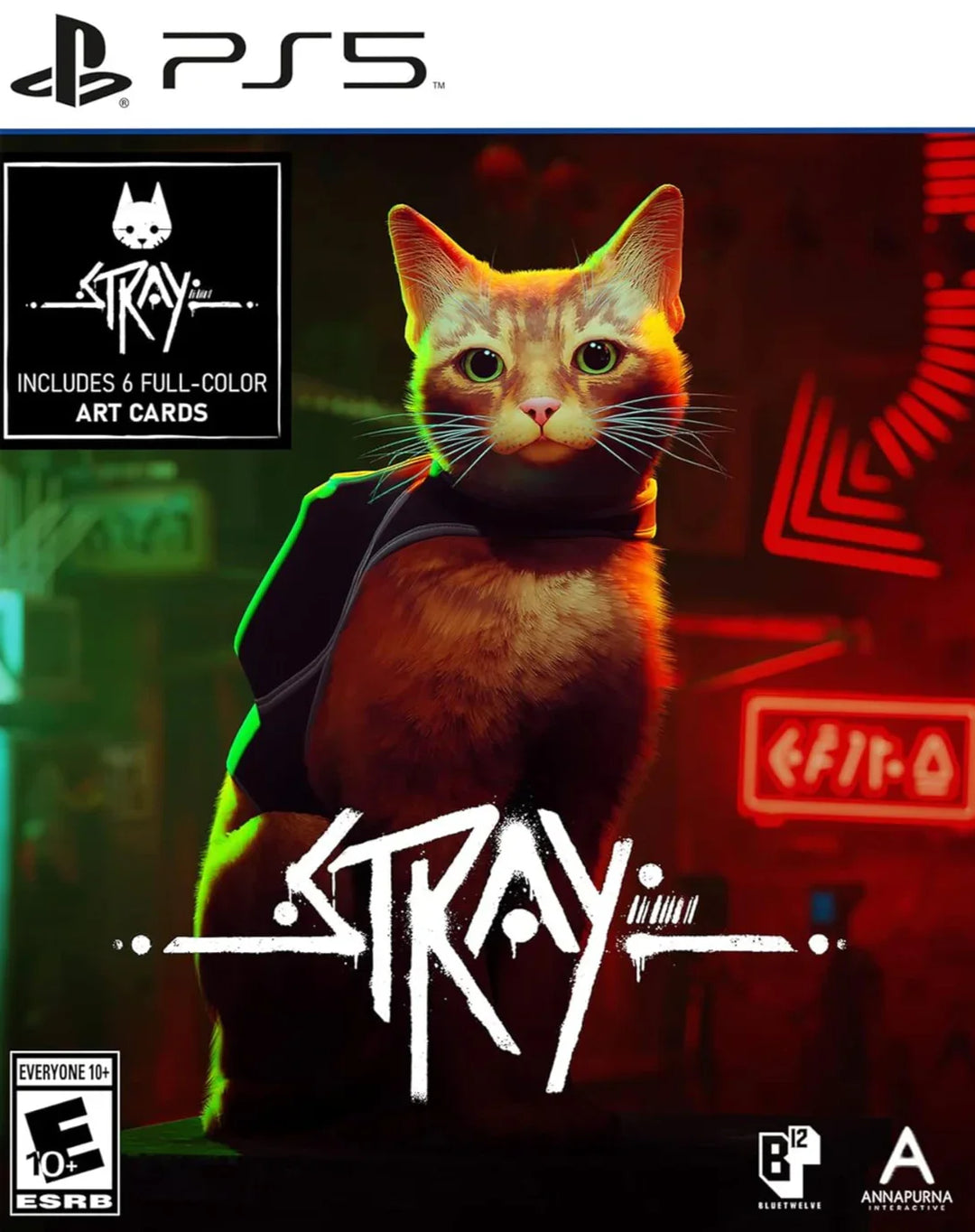 Stray / PS5 / Playstation 5 - GD Games 