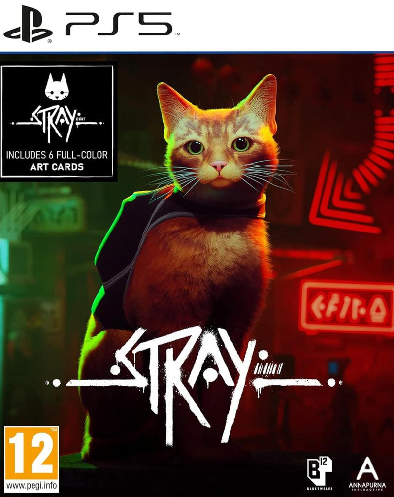 Stray / PS5 / Playstation 5 - GD Games 