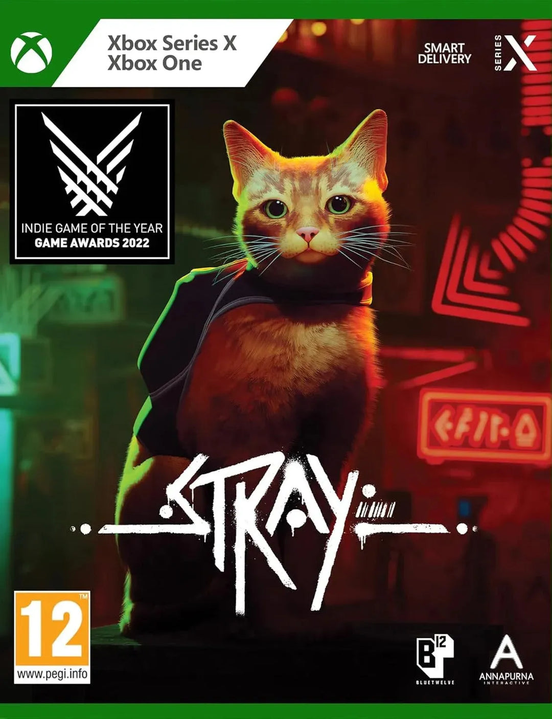 Stray / Xbox One / Xbox Series X - GD Games 