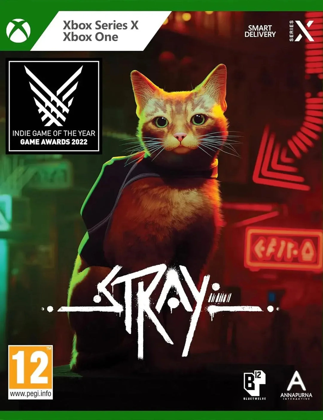 Stray / Xbox One / Xbox Series X - GD Games