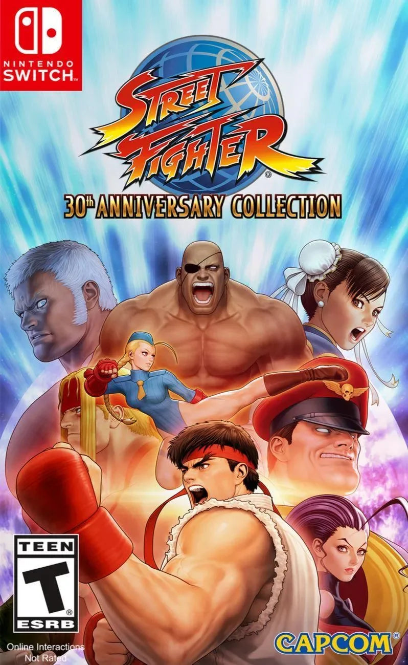 Street Fighter 30th Anniversary Collection - Nintendo Switch - GD Games