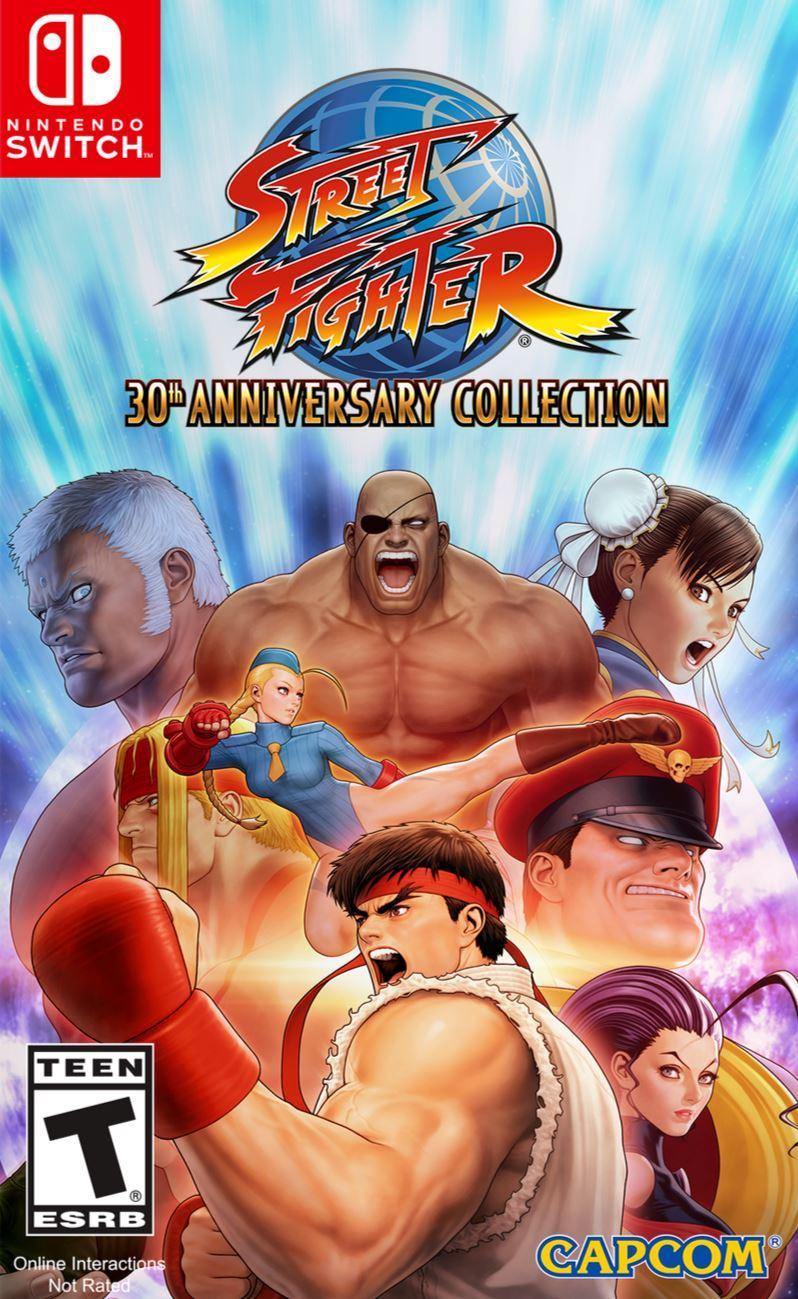 Street Fighter 30th Anniversary Collection - Nintendo Switch - GD Games 